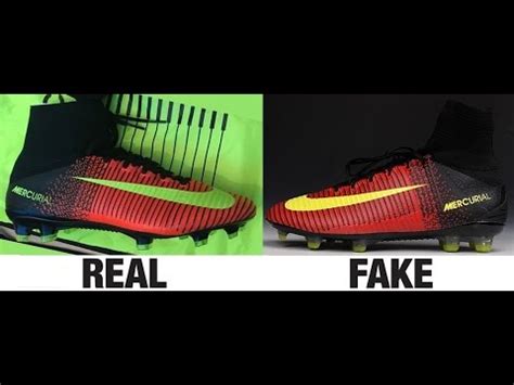 how to spot fake nike mercurial|nike mercurial superfly fake.